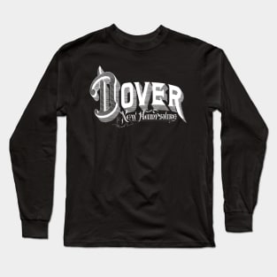 Vintage Dover, NH Long Sleeve T-Shirt